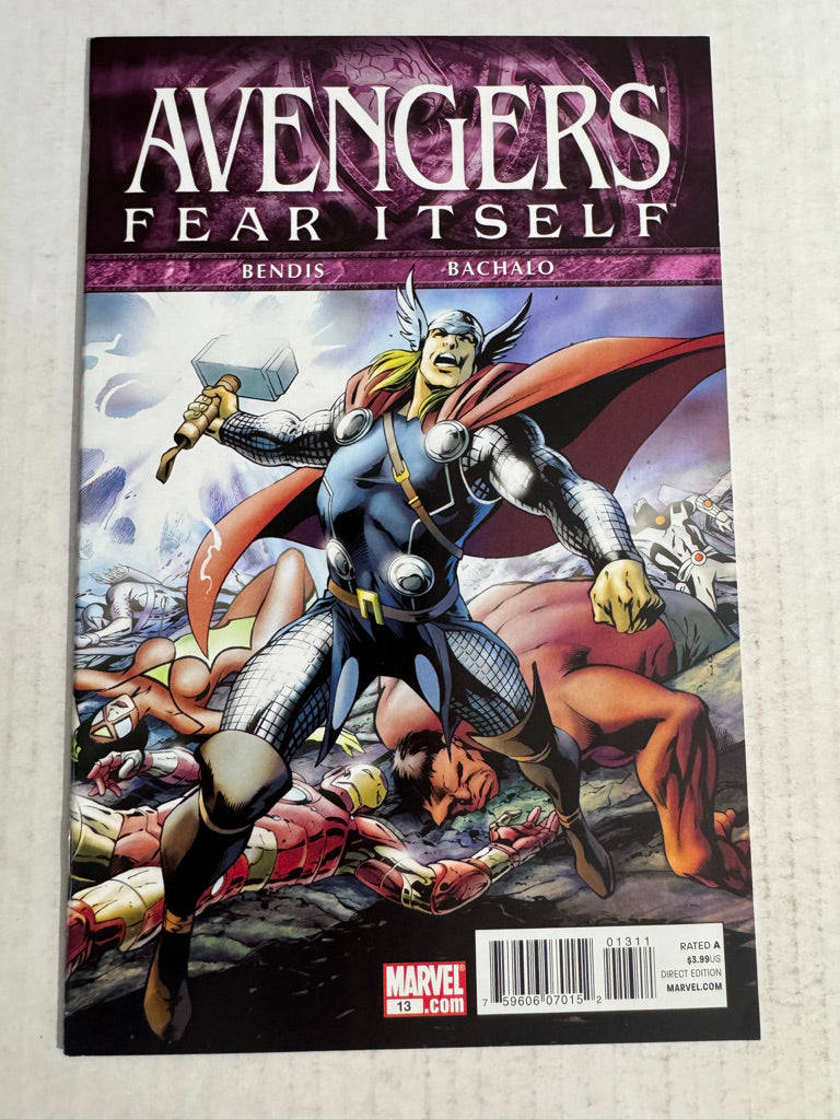 AVENGERS #13 Vol 4 NM Alan Davis Cover