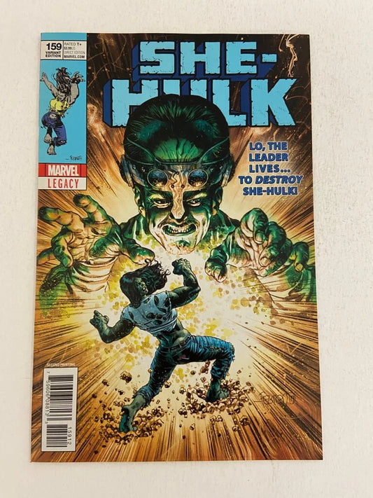 SHE-HULK #159 NM 2nd Print Variant