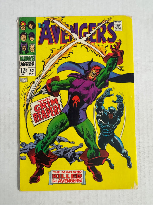 AVENGERS #52 GD 1ST APPEARANCE