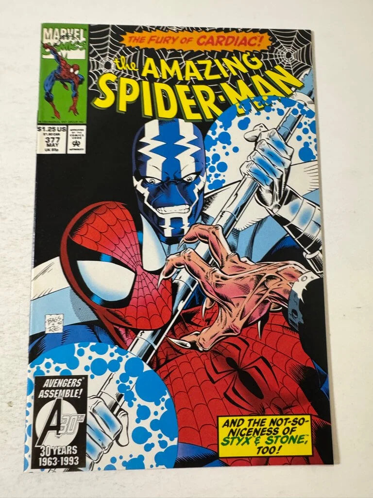 AMAZING SPIDER-MAN #377 NM