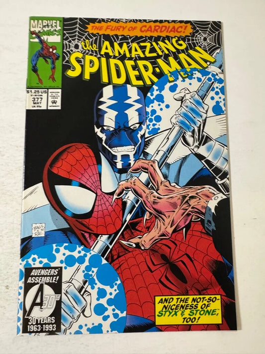 AMAZING SPIDER-MAN #377 NM