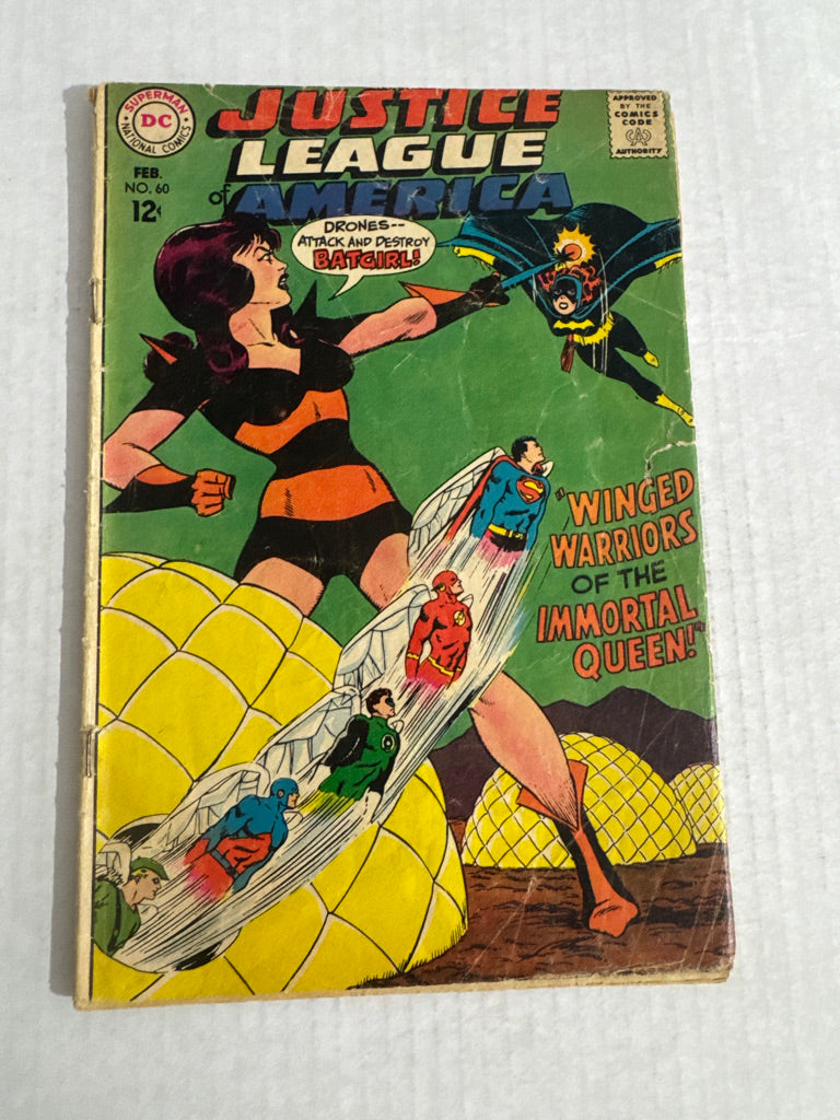 JUSTICE LEAGUE OF AMERICA #60 FR