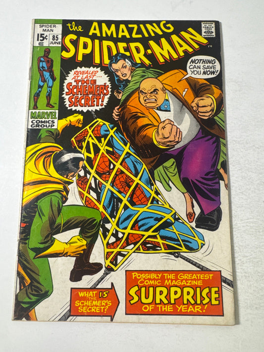 AMAZING SPIDER-MAN #85 VG