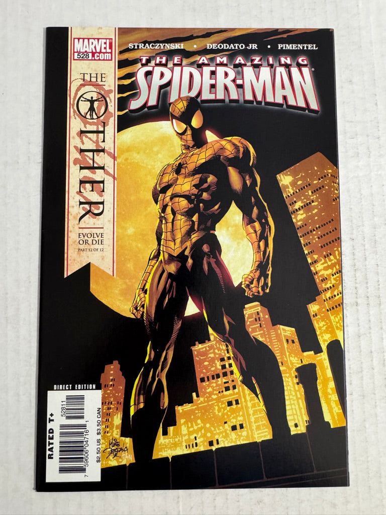 AMAZING SPIDER-MAN #528 NM Mike Deodato Jr Cover