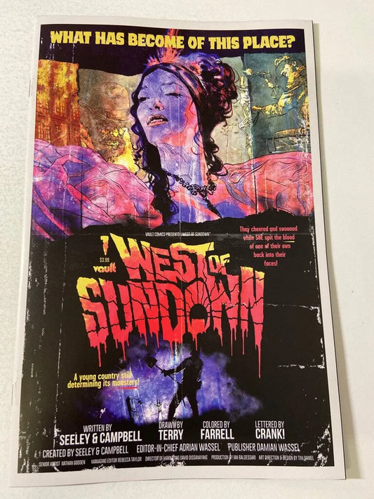WEST OF SUNDOWN #1 NM