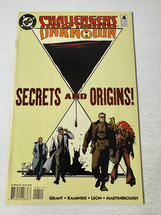 CHALLENGERS OF THE UNKNOWN #4 Vol 3 NM