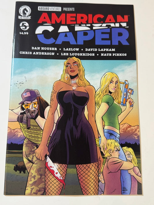 AMERICAN CAPER #5 NM