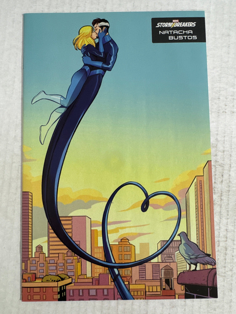 FANTASTIC FOUR #38 Vol 6 NM Natacha Bustos Variant
