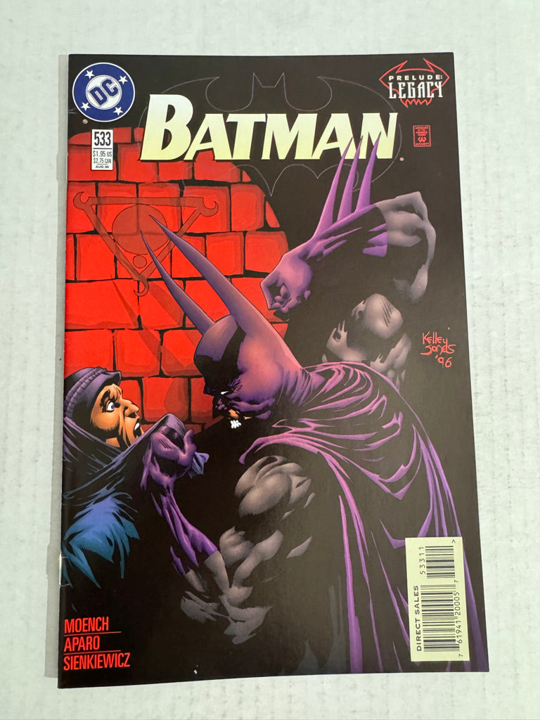 BATMAN #433 VF- Kelley Jones Cover
