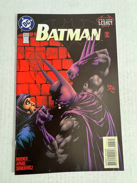 BATMAN #433 VF- Kelley Jones Cover