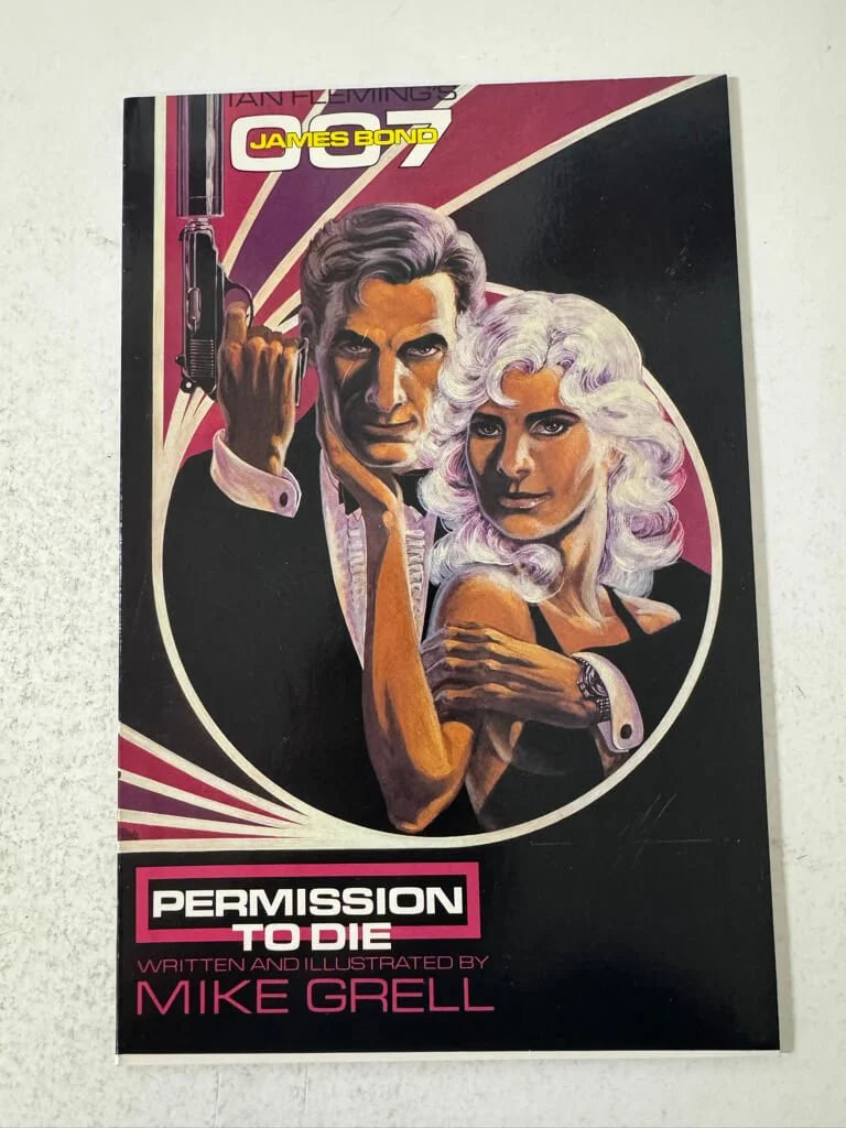 007 JAMES BOND PERMISSION TO DIE #1-3 NM Set