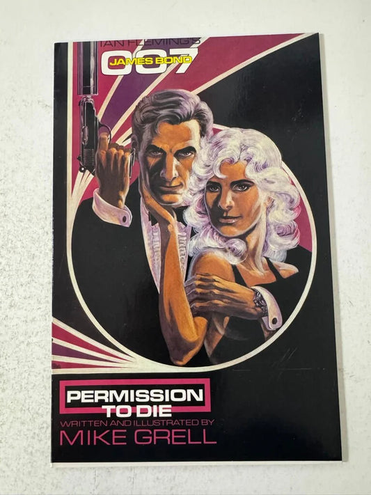 007 JAMES BOND PERMISSION TO DIE #1-3 NM Set