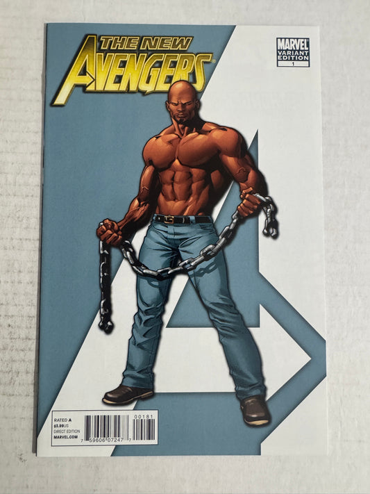 NEW AVENGERS #1 Vol 2 NM 1:75 Stuart Immonen Variant
