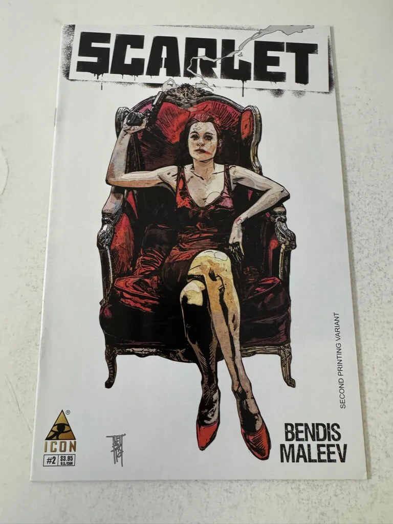 SCARLET #2 2nd Print Variant