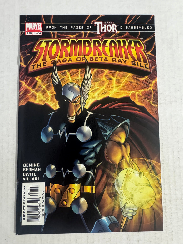 STORMBREAKER The Saga of Beta Ray Bill #1 NM-