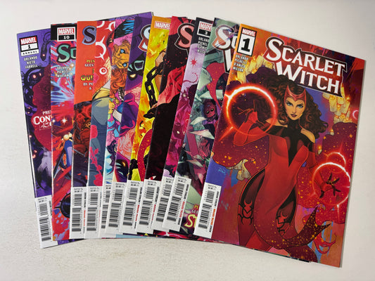 SCARLET WITCH #1-10 + Annual #1 Vol 3 NM SET 1ST APPEARANCE