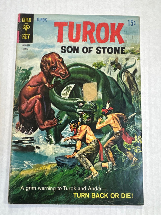 TUROK SON OF STONE #65 GD/VG