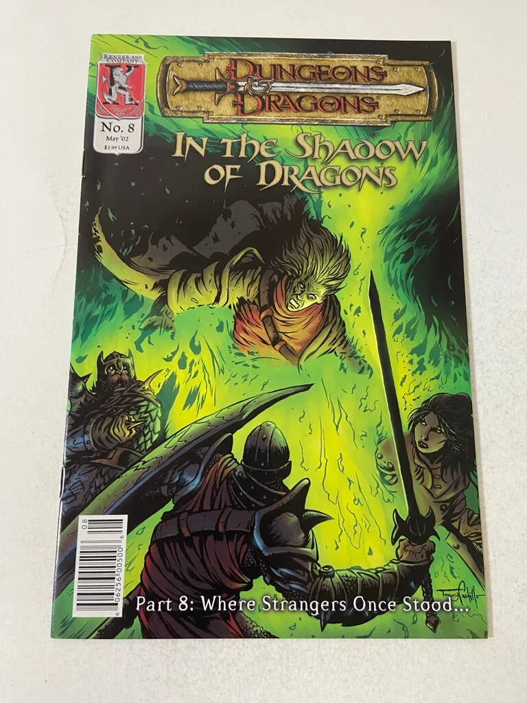 DUNGEONS & DRAGONS In The Shadow of Dragons #8 NM-