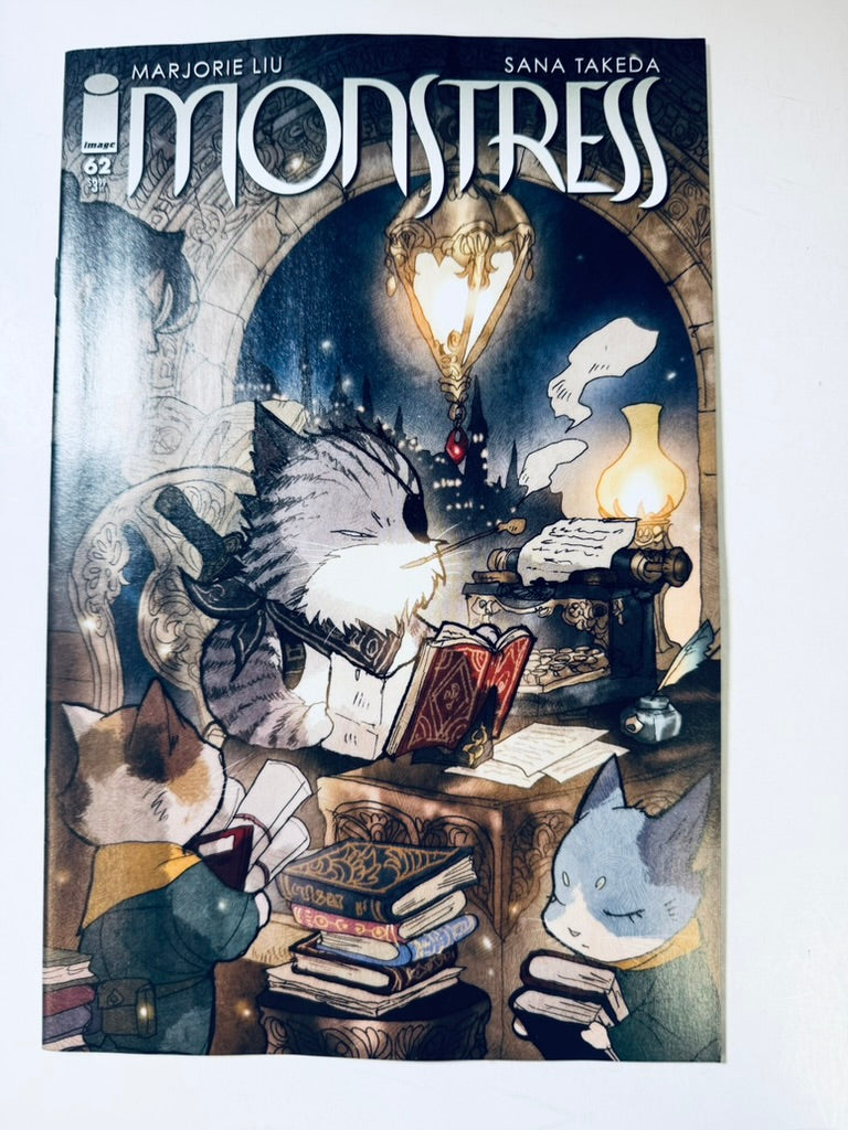 MONSTRESS #62 NM