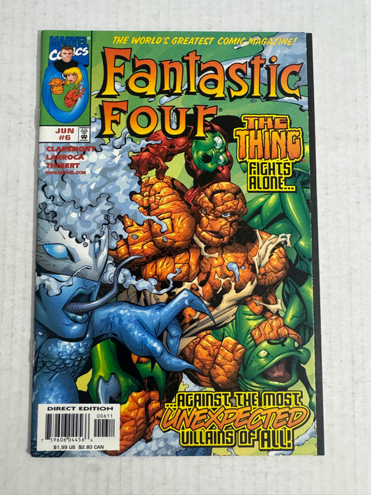 FANTASTIC FOUR #6 Vol 3 NM