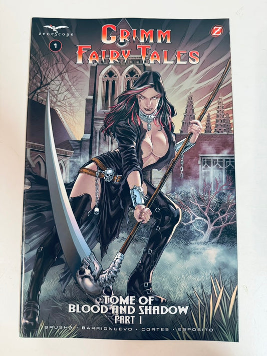 Grimm Fairy Tales #1 NM