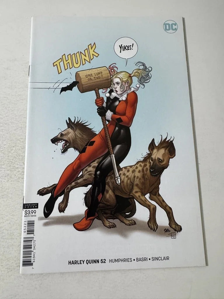 HARLEY QUINN #52 Vol 3 NM Frank Cho Variant