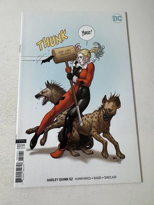 HARLEY QUINN #52 Vol 3 NM Frank Cho Variant