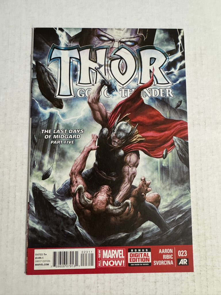 THOR GOD OF THUNDER #23 NM