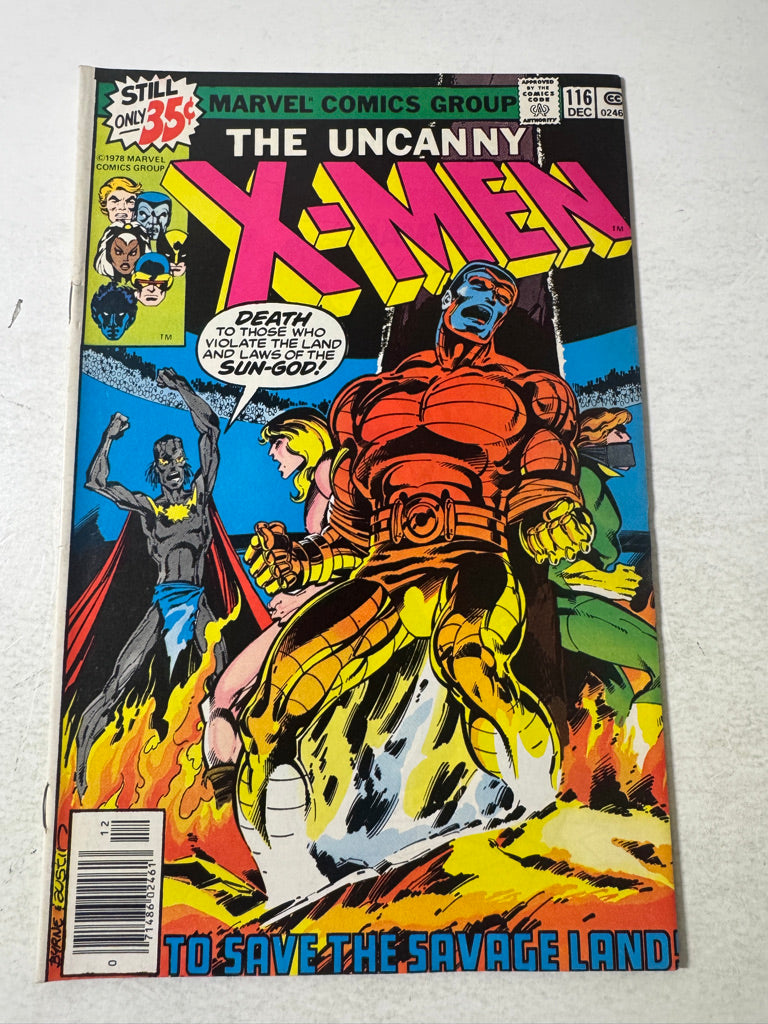 UNCANNY X-MEN #116 VF+