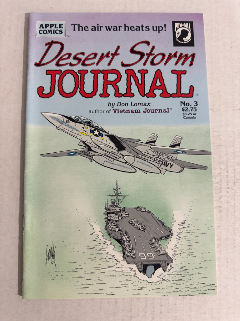 DESERT STORM JOURNAL #3 VF+