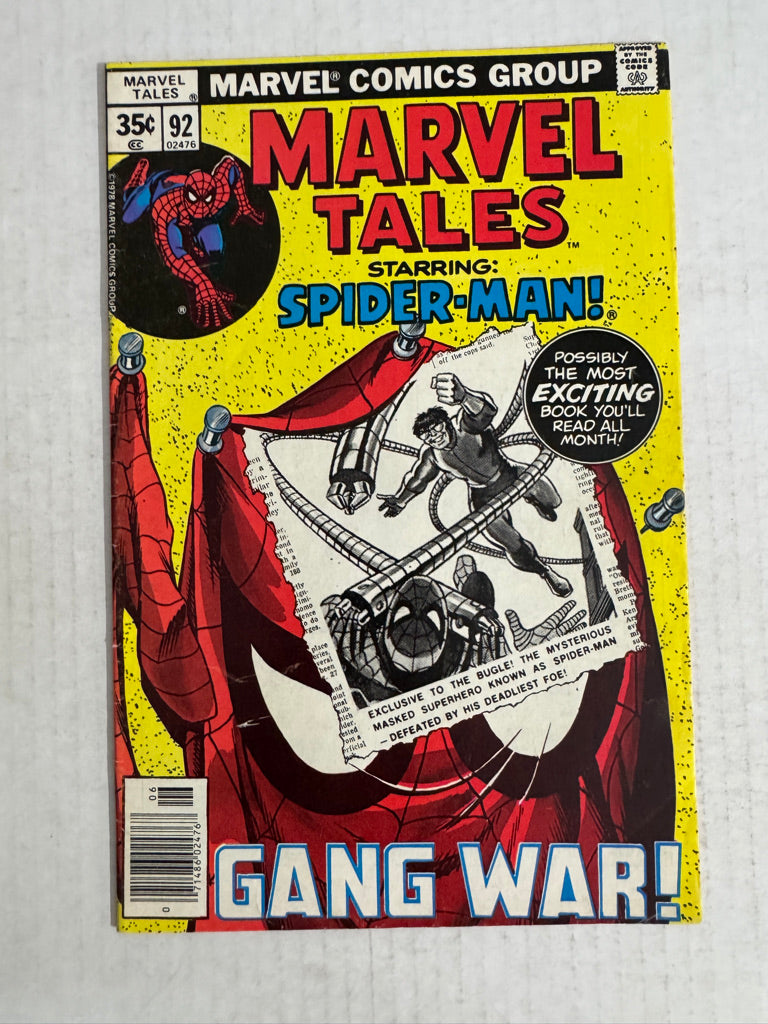 MARVEL TALES #92 VG/FN