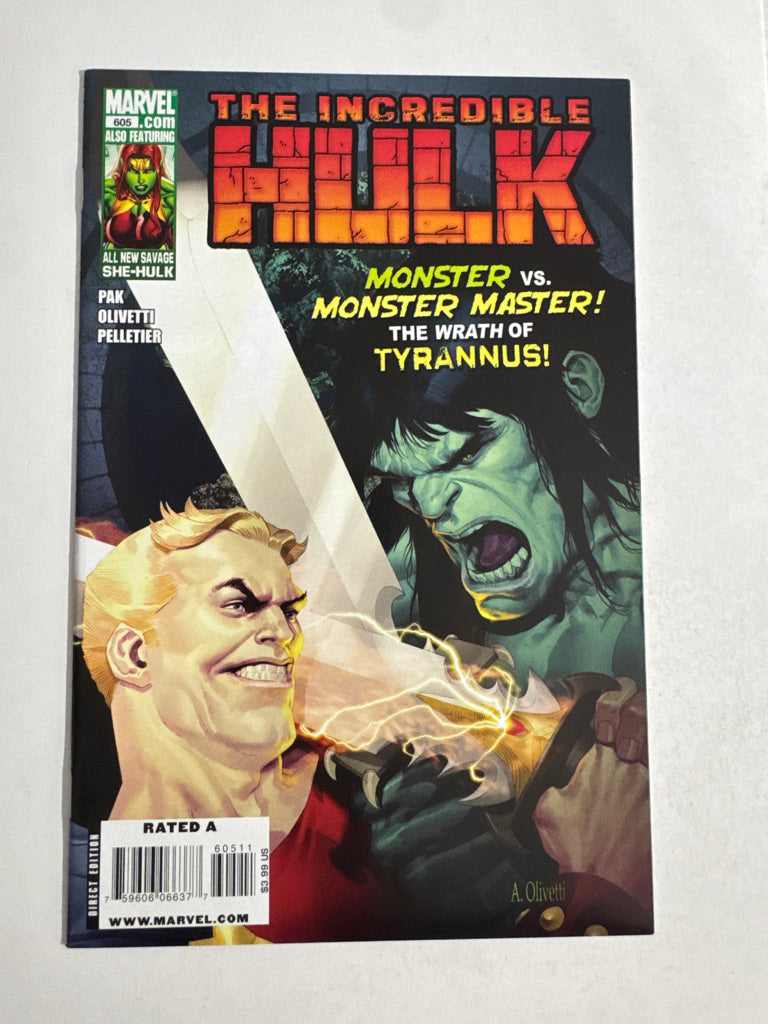 INCREDIBLE HULK #605