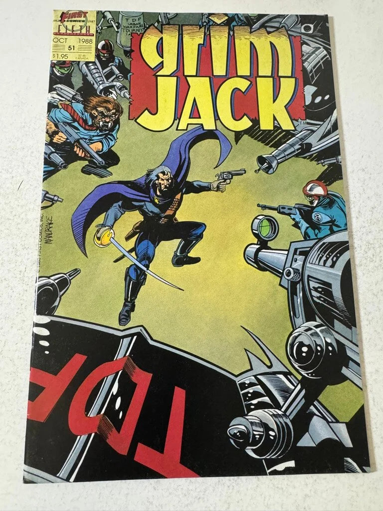 GRIM JACK #51 VF