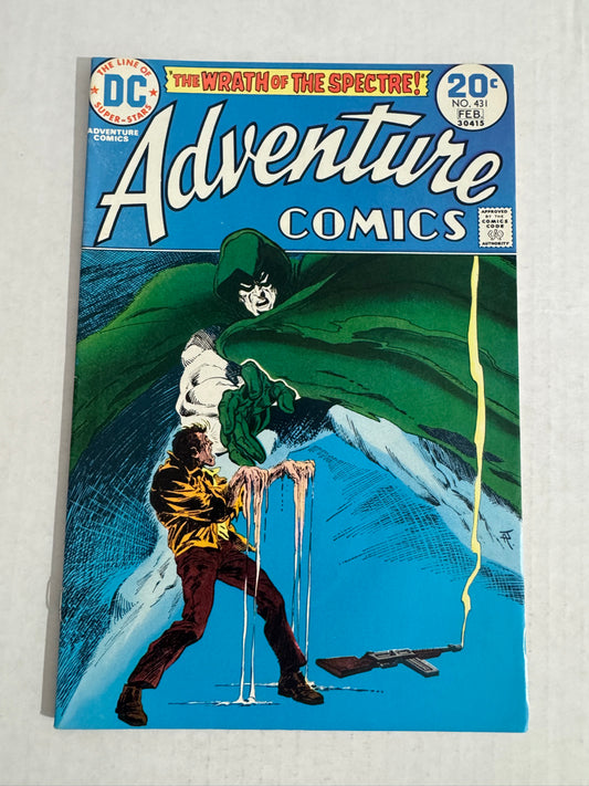 ADVENTURE COMICS #431 VF-