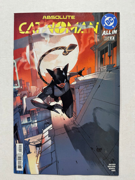 ABSOLUTE CATWOMAN #2 NM