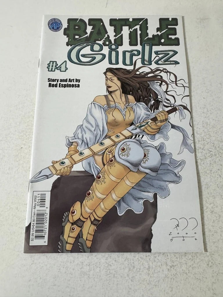 BATTLE GIRLZ #1-6 VF Set