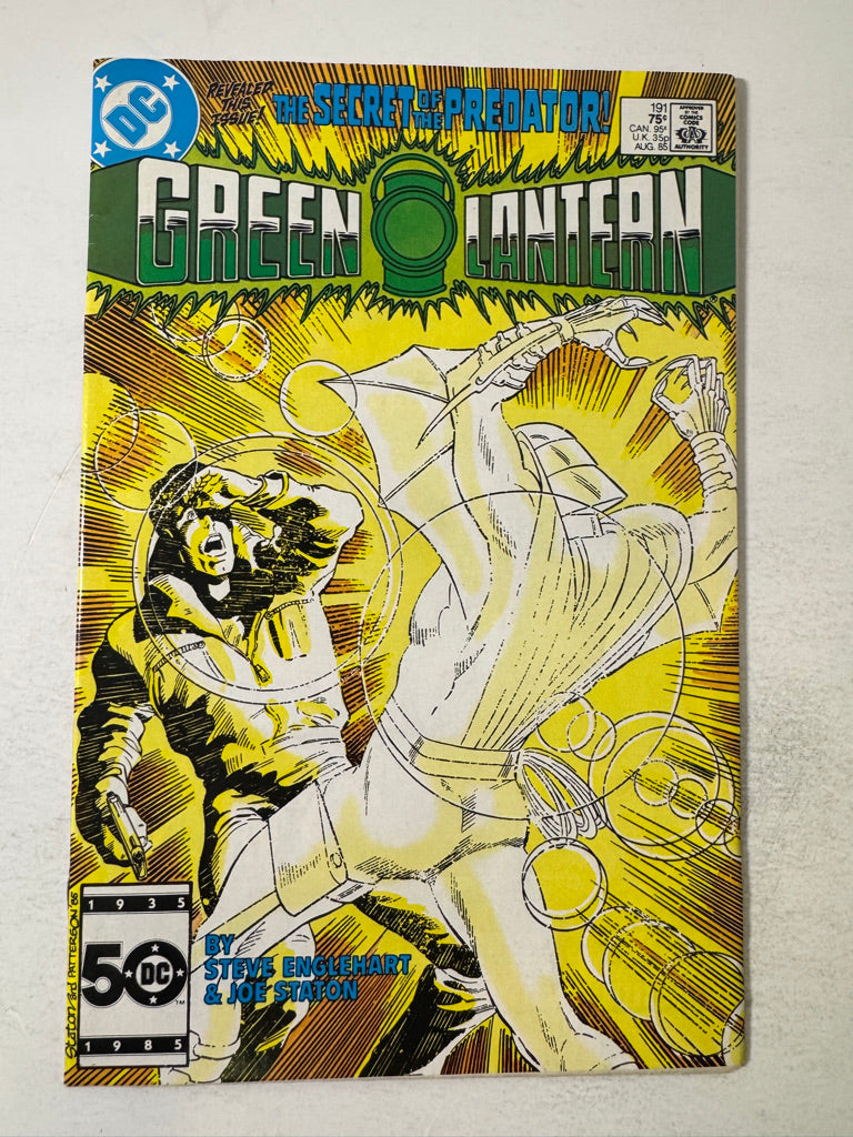 GREEN LANTERN #191 VF