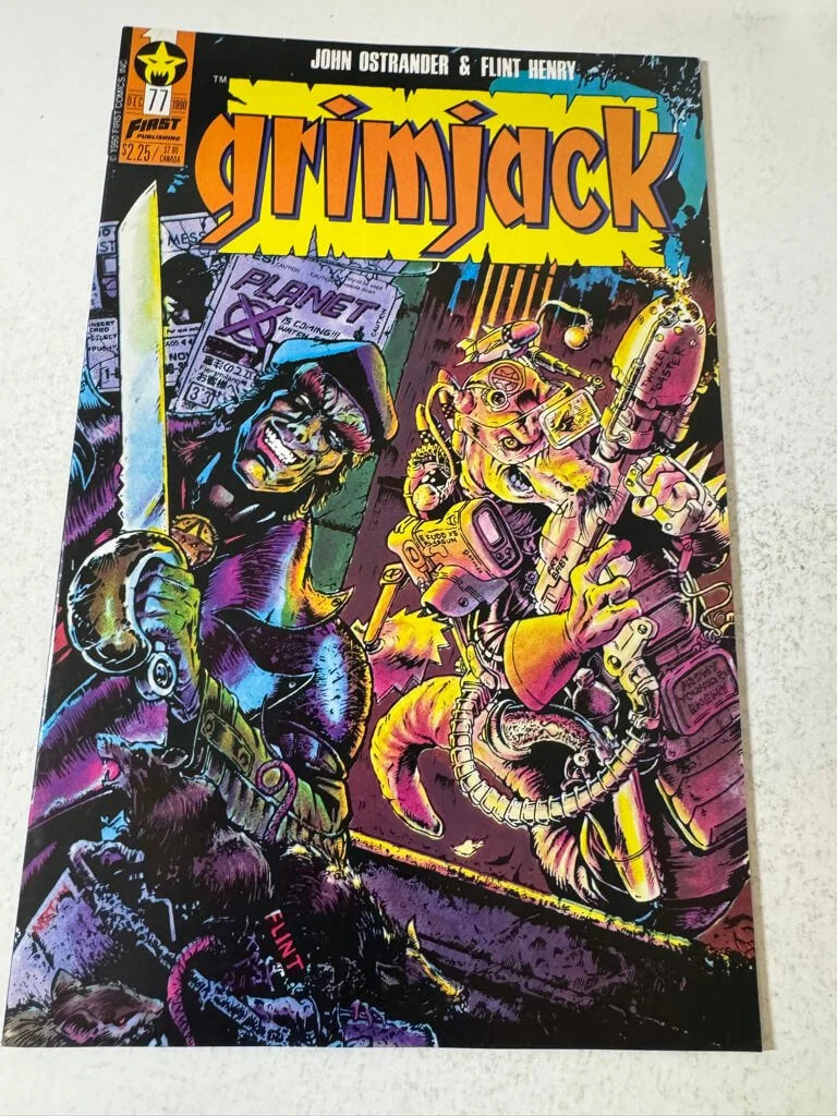 GRIM JACK #77 NM