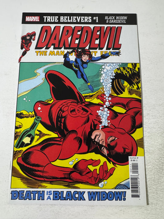 DAREDEVIL #81 NM True Believers Reprint Variant