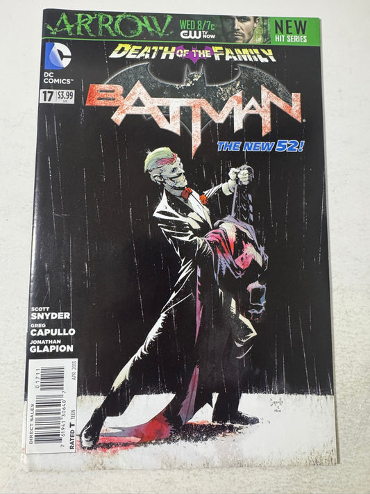BATMAN #17 Vol 2 VF-