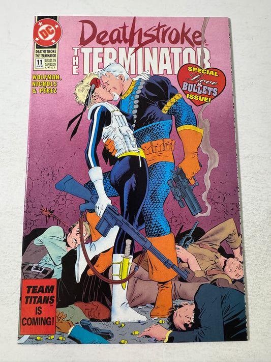DEATHSTROKE #11 NM