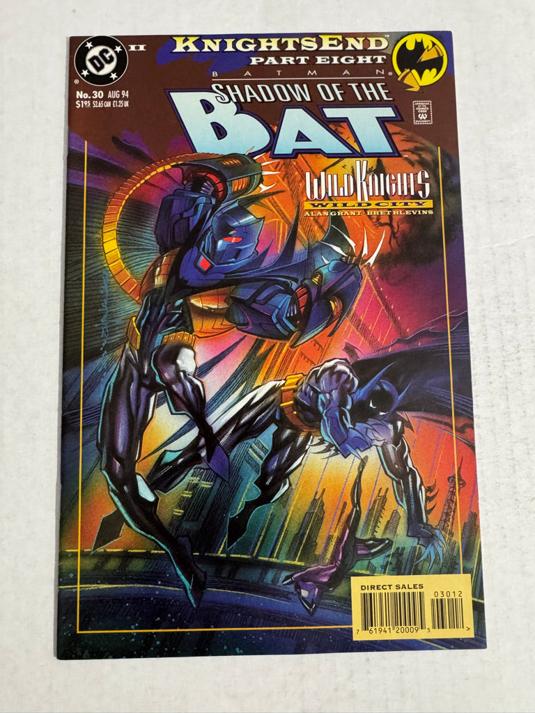 BATMAN SHADOW OF THE BAT #30 NM Brian Stelfreeze Cover