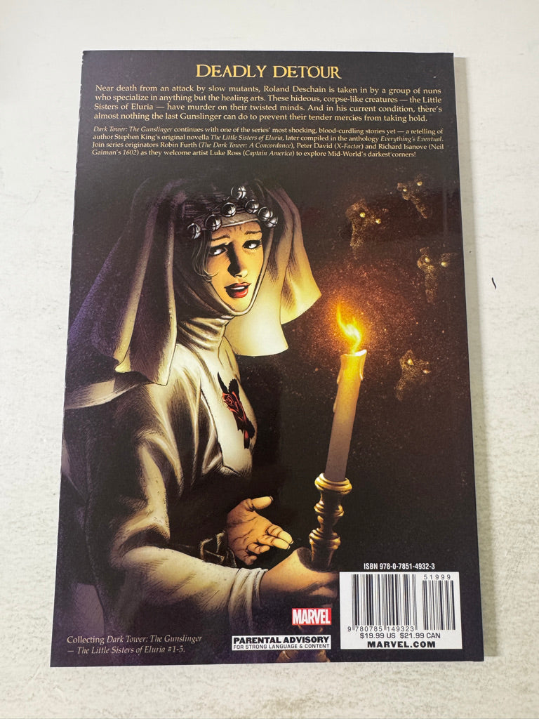 Stephen King THE DARK TOWER THE GUNSLINGER The Little Sisters of Eluria TPB OOP