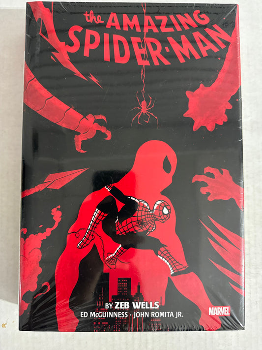 AMAZING SPIDER-MAN By ZEB WELLS Vol 1 OMNIBUS HC Sealed Ben Su Cover
