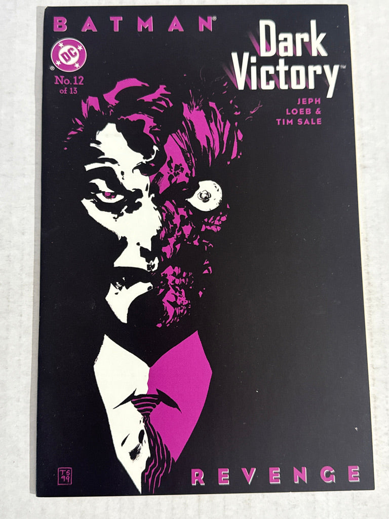BATMAN DARK VICTORY #12 NM Tim Sale Cover