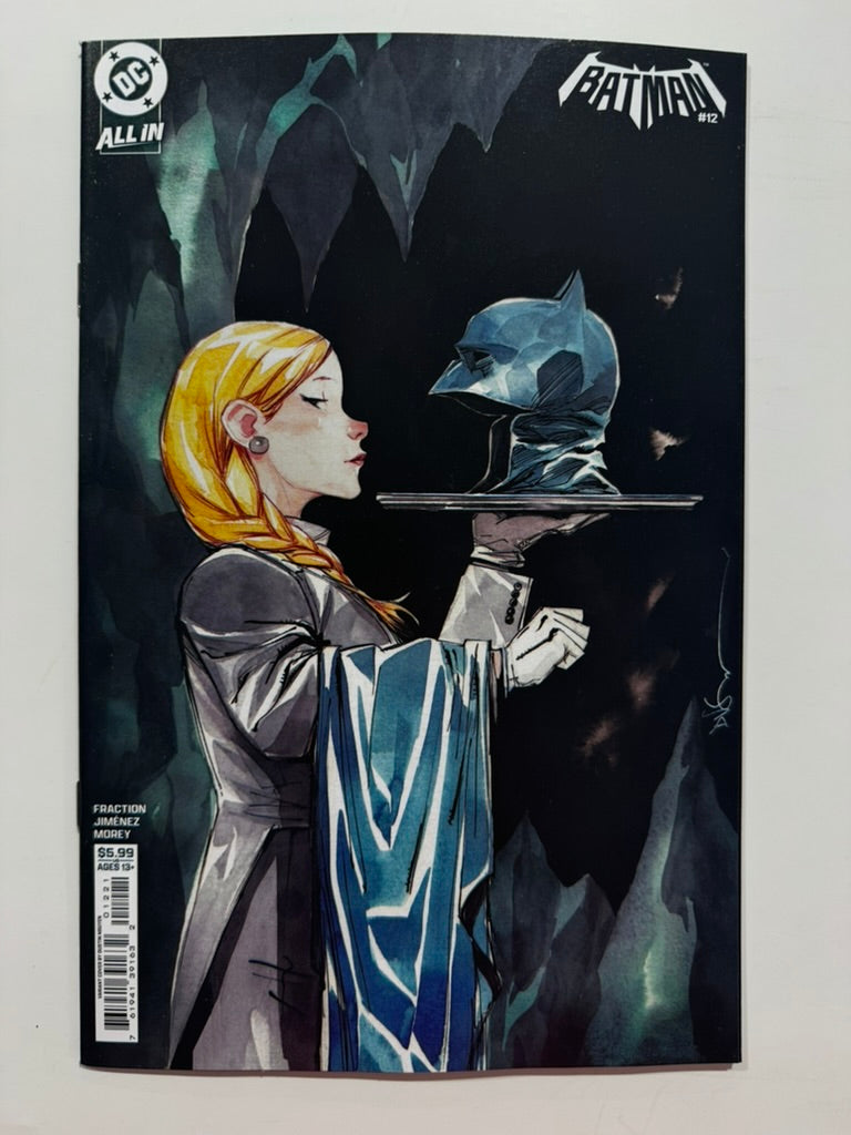 BATMAN #12 NM Cover B Dustin Nguyen Variant
