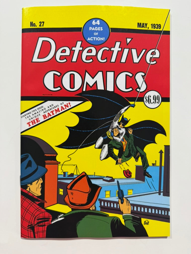 DETECTIVE COMICS #27 NM Facsimile Edition 2026