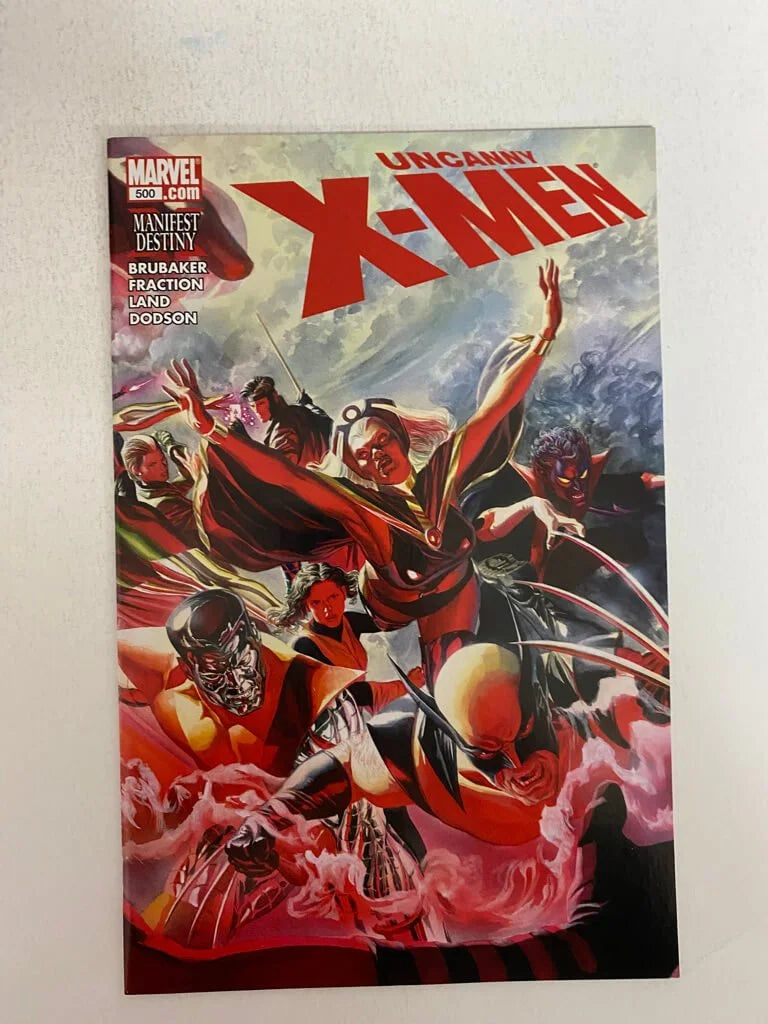 UNCANNY X-MEN #500 Alex Ross Cover