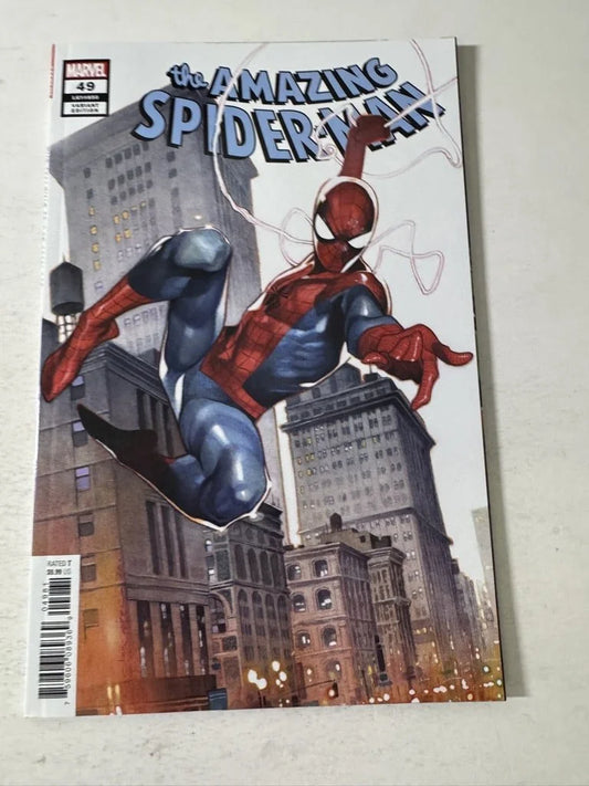 AMAZING SPIDER-MAN #49 Vol 5 NM Olivier Coipel Variant