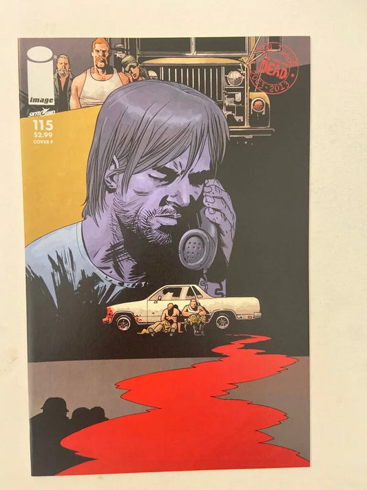 THE WALKING DEAD #115 NM F Variant